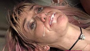 i crave that wild gangbang as hot tranny
