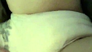 How does she drench that diaper and panties so completely?