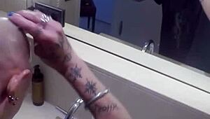 i shaved my head and pussy smooth to be perfect hairless fucktoy submissive puffy nipples