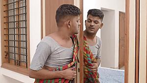 boy dresses sexy teen girlfriend then fucks her quick clothed style