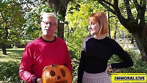 Dan's Buddies Betray Him by Double Penetrating Dolly Dyson's Juicy Pussy