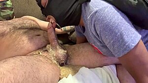 damn she's puking guts on master's huge black cock in sloppy deepthroat humiliation
