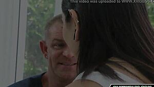hey stepdaughter why can't you stop fucking your stepdad's cock?