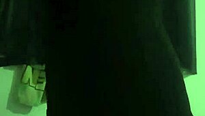 i'm the married latina bride dancing sexy funk for my husband's ebony friend uh wait