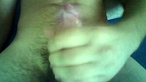 oh god i xardasor jerking my monster cock at home so hard!!