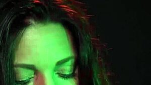 hot gilf vanessa stuffs her huge tits and fat ass with massive dildos