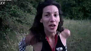 Sexy Italian Exhibitionist Couple Flashes Adventures Episode 4 Imola Camping Outdoors