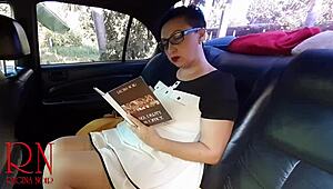 i read this hot story about my boss's wife in a steamy threesome at work cam 2
