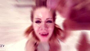 double anal overload on sasha zima balls deep gaping ass to mouth 4 facials