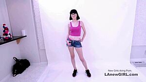 producer seduces egyptian goddess at modeling audition