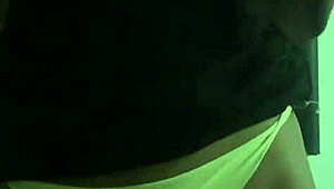 i'm the married latina bride dancing sexy funk for my husband's ebony friend uh wait