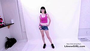 producer seduces egyptian goddess at modeling audition