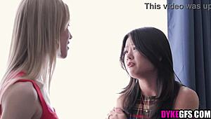 hey young asian wanna lick your blonde sister-in-law's wet pussy?