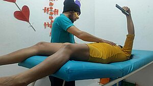 big pussy massage therapist surprises me the hippie gets dirty relaxing me