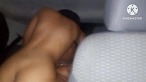 gave ride to horny housewife she confessed hubby ignores her ended up fucking in car