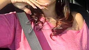 damn i teased those truckers so hard on our sp car ride flashin my latina slut vibes