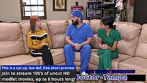 does dr tampa's nurse ditria rose really care about patient health in latex?