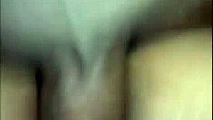 chunky black bbw gets closeup plump pussy and big ass vaginal pounding