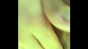 homemade amateur takes anal deep in shower with tits bouncing everywhere