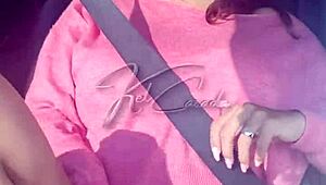 damn i teased those truckers so hard on our sp car ride flashin my latina slut vibes