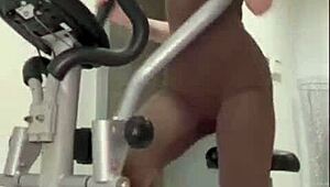 Can we sweat together as workout buddies get intimate?