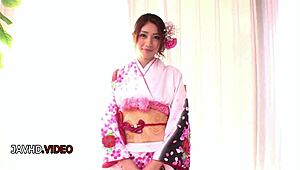 Kaori Maeda's Sensual Blowjob Ignites Intense Hardcore Sex with Experienced JAV Milf Passion.