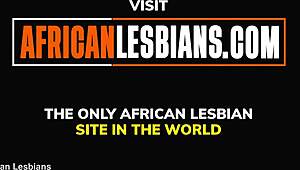 i'm toyin' an teasin' these amateur ebony lesbian pussies so good