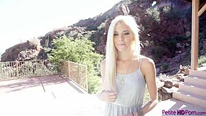 ever wondered how a petite young virgin's tight ass gets fucked raw and creampied by huge cock?
