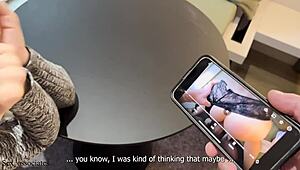 Milky Stepmom Fucks Stepson Desperately to Bury Cheating Secrets