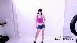 producer seduces egyptian goddess at modeling audition