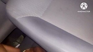gave ride to horny housewife she confessed hubby ignores her ended up fucking in car