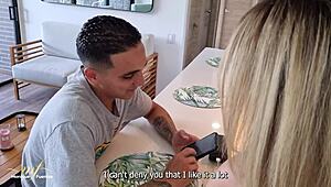 hey milf monique fuentes guides dani clark's first wild ride
