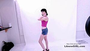 producer seduces egyptian goddess at modeling audition