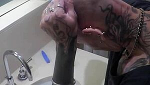 i shaved my head and pussy smooth to be perfect hairless fucktoy submissive puffy nipples