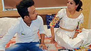 Curious why horny indian stepsis begs stepbro to pound her tight wet pussy