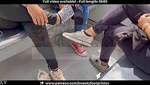 i'm takin off my sweaty shoes n socks on medellin cableway part 1 whew finally