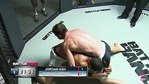 bbw lilith gets pounded hard doggystyle as punishment for fight loss