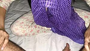 punjabi stepmom strips naked for baba's dirty eyes uh her big ass jiggles