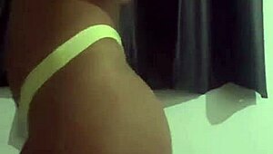 i'm the married latina bride dancing sexy funk for my husband's ebony friend uh wait