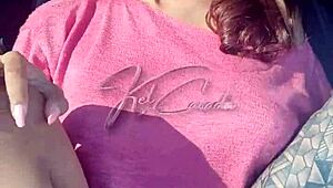 damn i teased those truckers so hard on our sp car ride flashin my latina slut vibes