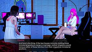 can stepmom's maid roleplay get any hotter part 3