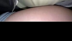 POV Pounding a Big-Ass Latina's Juicy Cunt in Uber Ride!