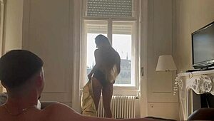 Russian Bitch Kinuski's Holes Stuffed Full in Wild Double Penetration Orgy