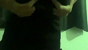 i'm the married latina bride dancing sexy funk for my husband's ebony friend uh wait