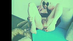 god, my ass shakes nonstop playing with this dildo as tranny veronica