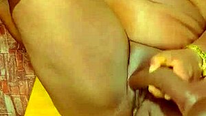 shaved lesbian pussies grinding hard in retro blue film action
