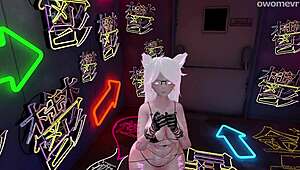 desperate sexbot craves your cock deep in her curvy pussy