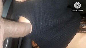 gave ride to horny housewife she confessed hubby ignores her ended up fucking in car