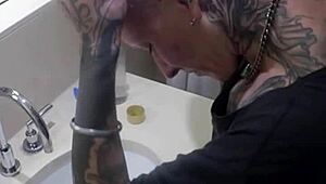 i shaved my head and pussy smooth to be perfect hairless fucktoy submissive puffy nipples