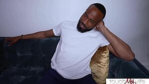 GIFTING MY PAWG WIFE HARLEY KING TO BUDDY FOR BIRTHDAY BLACK COCK RIDE
